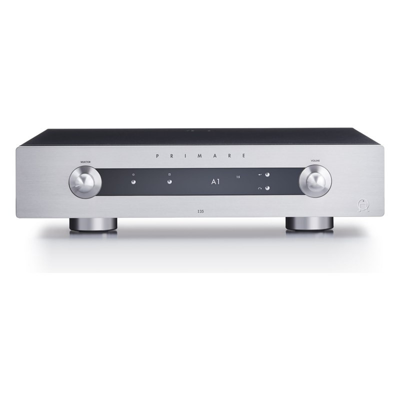 Primare I35, vista frontal, en titanio, titanio