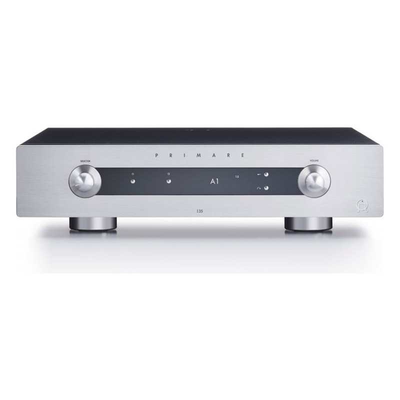 Primare I35, vista frontal, en titanio, titanio