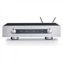 Primare I35, vista frontal, en titanio, titanio
