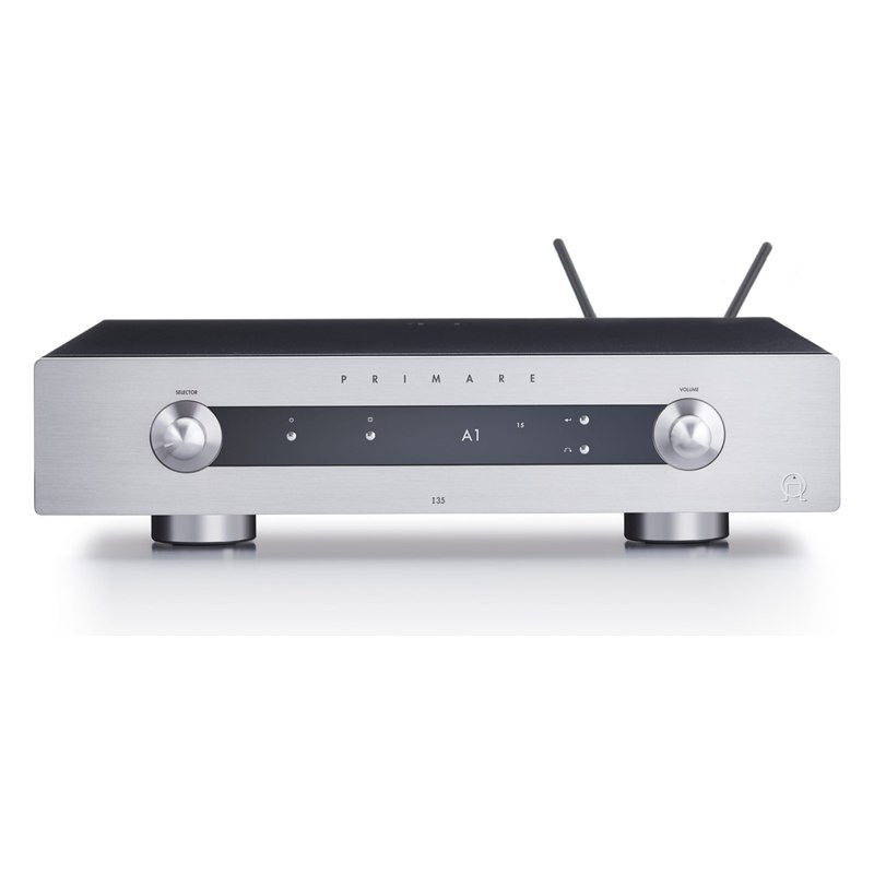 Primare I35, vista frontal, en titanio, titanio