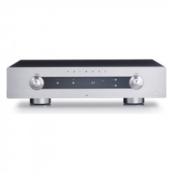 Primare I35, vista frontal, en titanio, titanio
