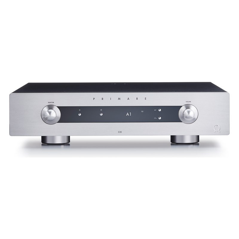 Primare I35, vista frontal, en titanio, titanio
