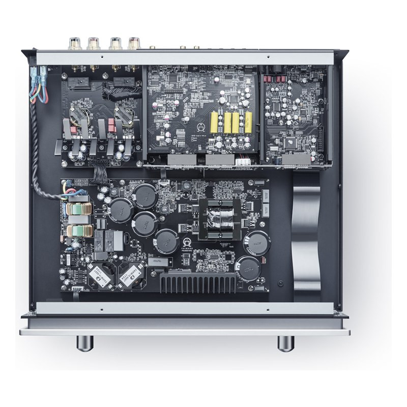 Primare I35, vista interior