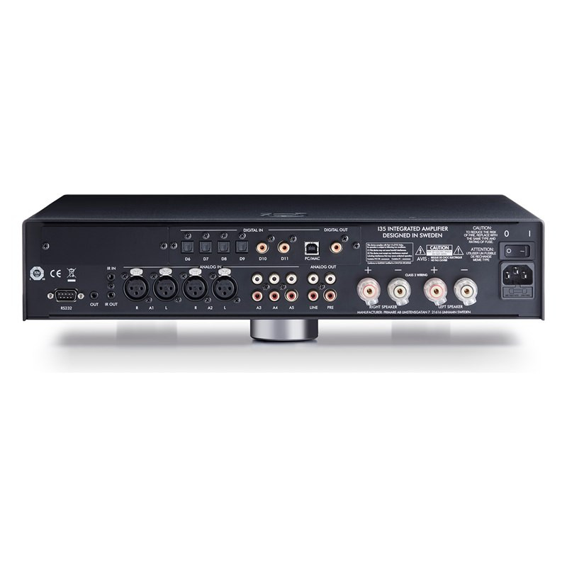 Primare I35 DAC DM36, panel trasero