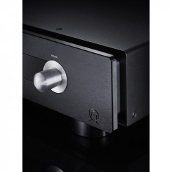 Primare I35 Prisma DM36, detalle, en negro, negro