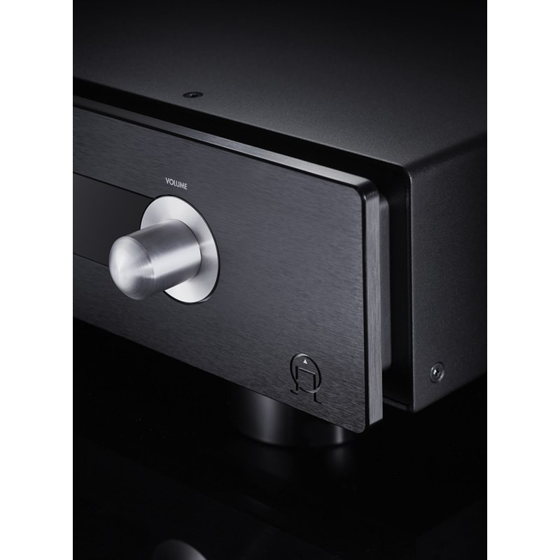 Primare I35 Prisma DM36, detalle, en negro, negro