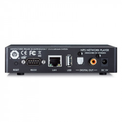 Primare NP5 Prisma MK2, panel trasero, negro