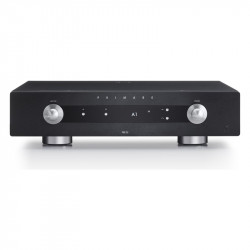 Primare PRE35, vista frontal, en negro, negro