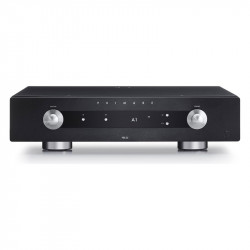 Primare PRE35, vista frontal, en negro, negro