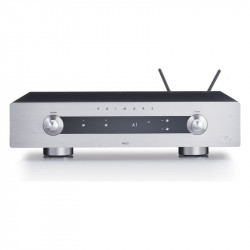 Primare PRE35, vista frontal, en titanio, titanio