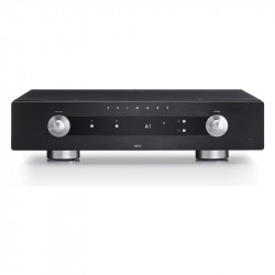 Primare PRE35 DAC DM36, vista frontal, en negro, negro