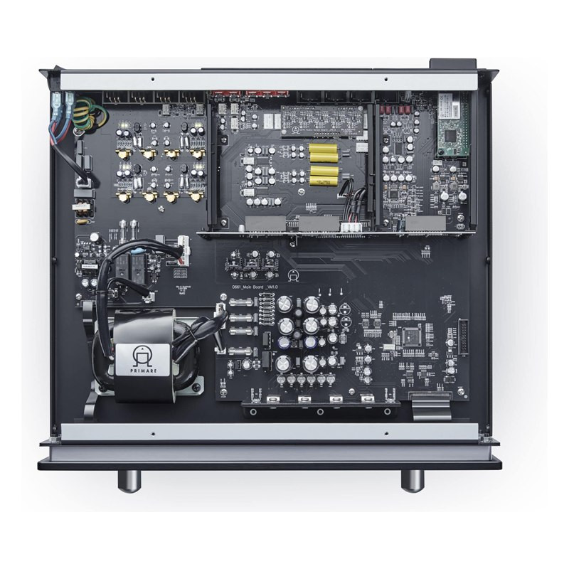 Primare PRE35 DAC DM36, vista interior