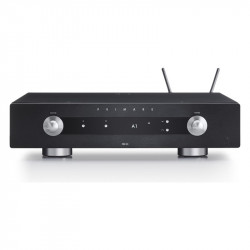 Primare PRE35 Prisma DM36, vista frontal, en negro, negro