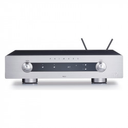 Primare PRE35 Prisma DM36, vista frontal, en titanio, titanio