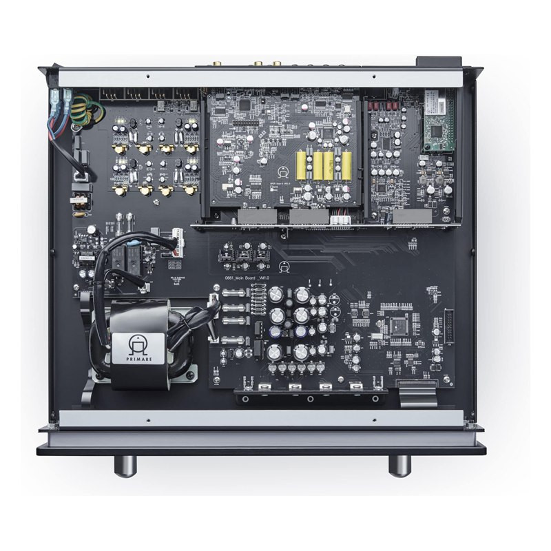 Primare PRE35 Prisma DM36, vista interior