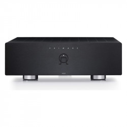 Primare A35.2, vista frontal, en negro, negro