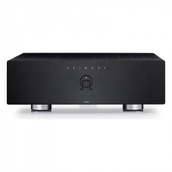 Primare A35.2, vista frontal, en negro, negro