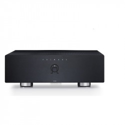 Primare A35.8, vista frontal, en negro, negro
