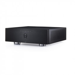 Primare A35.8, vista lateral, en negro, negro