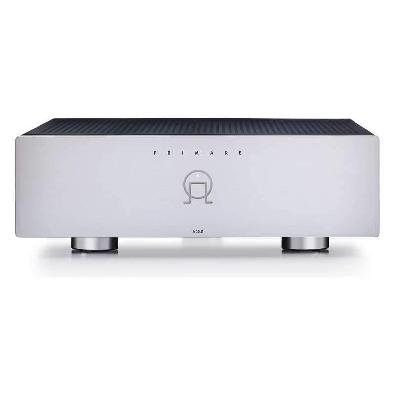 Primare A35.8, foto oficial, en titanio, titanio