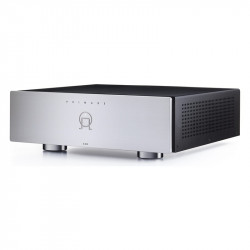 Primare A35.8, vista lateral, en titanio, titanio