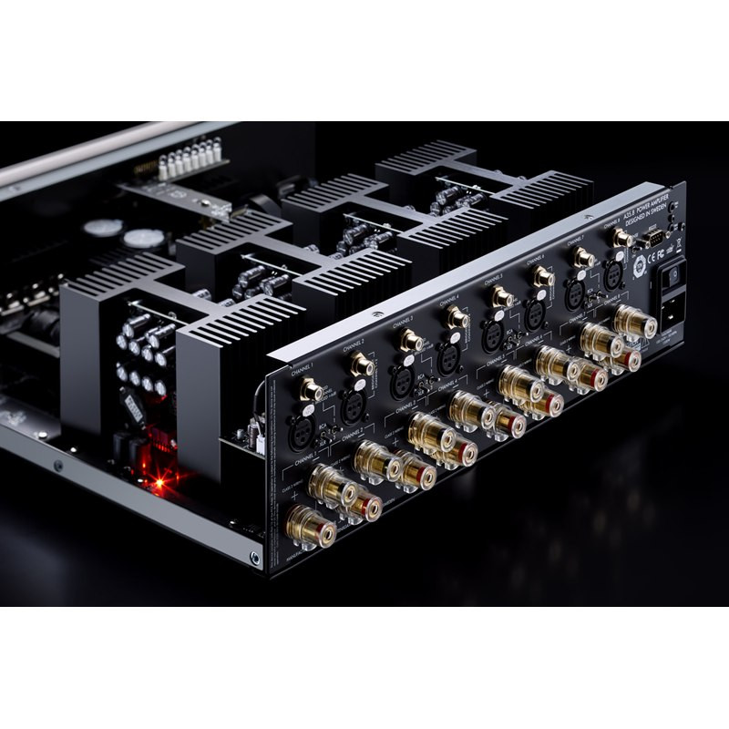 Primare A35.8, detalle