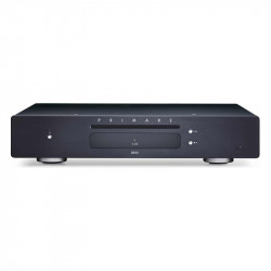 Primare DD15, vista frontal, en negro, negro