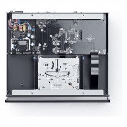 Primare DD15, vista interior
