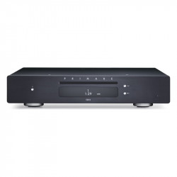 Primare CD15 Prisma, vista frontal, en negro, negro