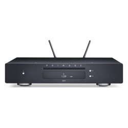 Primare CD15 Prisma, vista frontal, en negro, negro