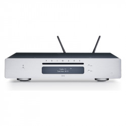 Primare CD15 Prisma, vista frontal, en titanio, titanio