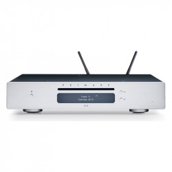 Primare CD15 Prisma, vista frontal, en titanio, titanio