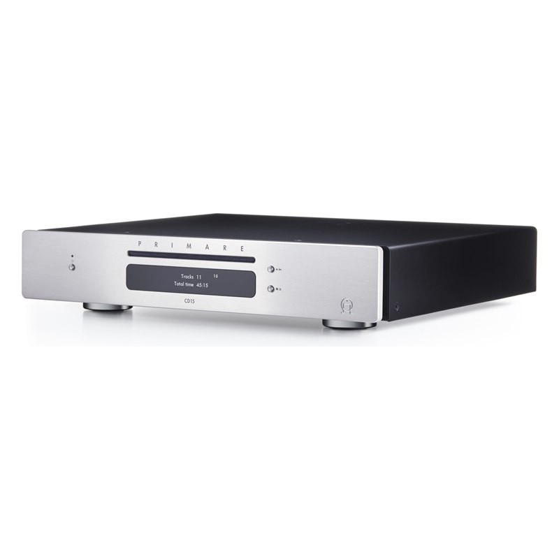 Primare CD15 Prisma, vista lateral, en titanio, titanio