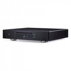 Primare CD15 Prisma, vista lateral, en negro, negro
