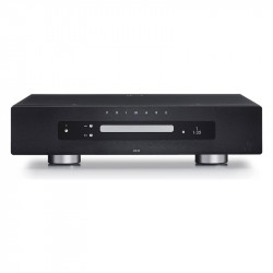 Primare DD35, vista frontal, en negro, negro