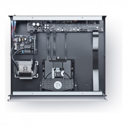Primare DD35, vista interior