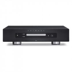 Primare CD35, vista frontal, en negro, negro