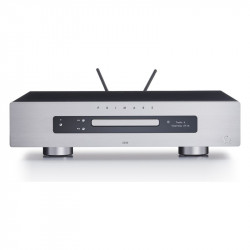 Primare CD35, vista frontal, en titanio, titanio
