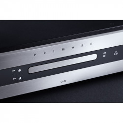 Primare CD35, detalle, en titanio, titanio