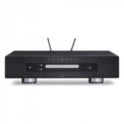 Primare CD35 Prisma, vista frontal, en negro, negro