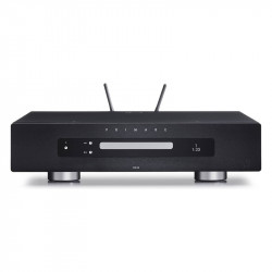 Primare CD35 Prisma, vista frontal, en negro, negro