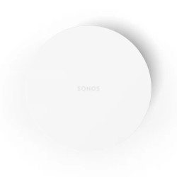 Sonos Sub Mini blanco — subwoofer Hi-Fi |vista desde arriba