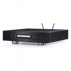 Primare CD35 Prisma, vista lateral, en negro, negro