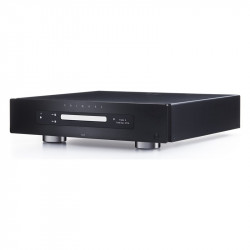 Primare CD35 Prisma, vista lateral, en negro, negro