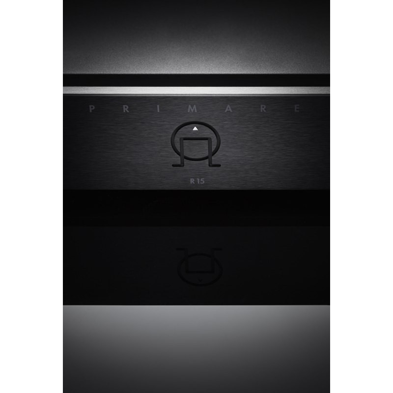 Primare R15, detalle, en negro, negro