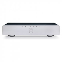 Primare R15, vista frontal, en titanio, titanio