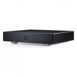 Primare R15, vista lateral, en negro, negro