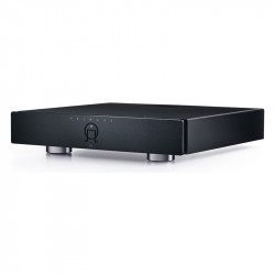 Primare R35, vista lateral, en negro, negro