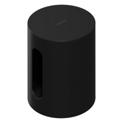 Sonos Sub Mini en negro, el subwoofer del pack