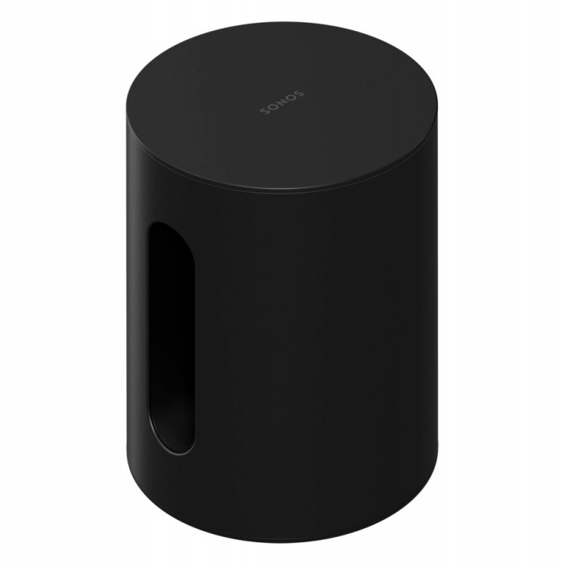 Sonos Sub Mini en negro, el subwoofer del pack